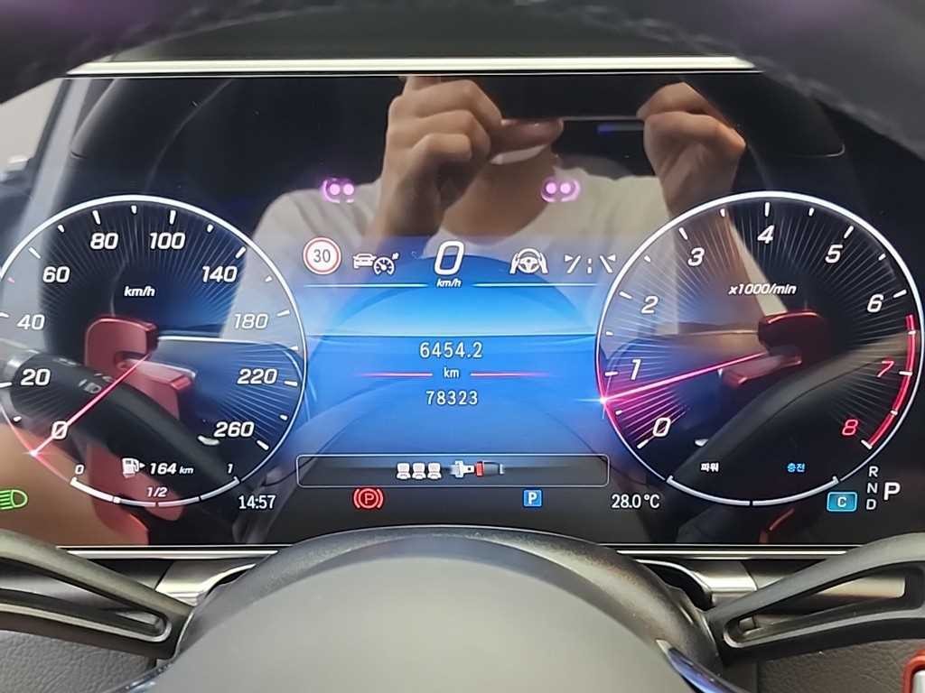 벤츠 S 클래스 S클래스-W223 S450L 4MATIC 이미지 6