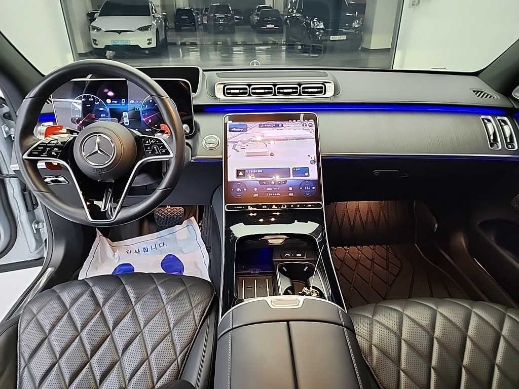 벤츠 S 클래스 S클래스-W223 S450L 4MATIC 이미지 7