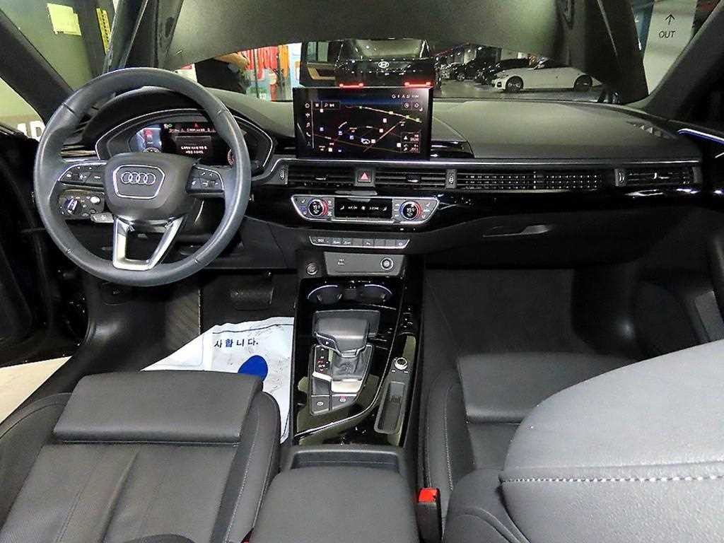 아우디 A4 A4 (B9) 40 TFSI 프리미엄 이미지 10
