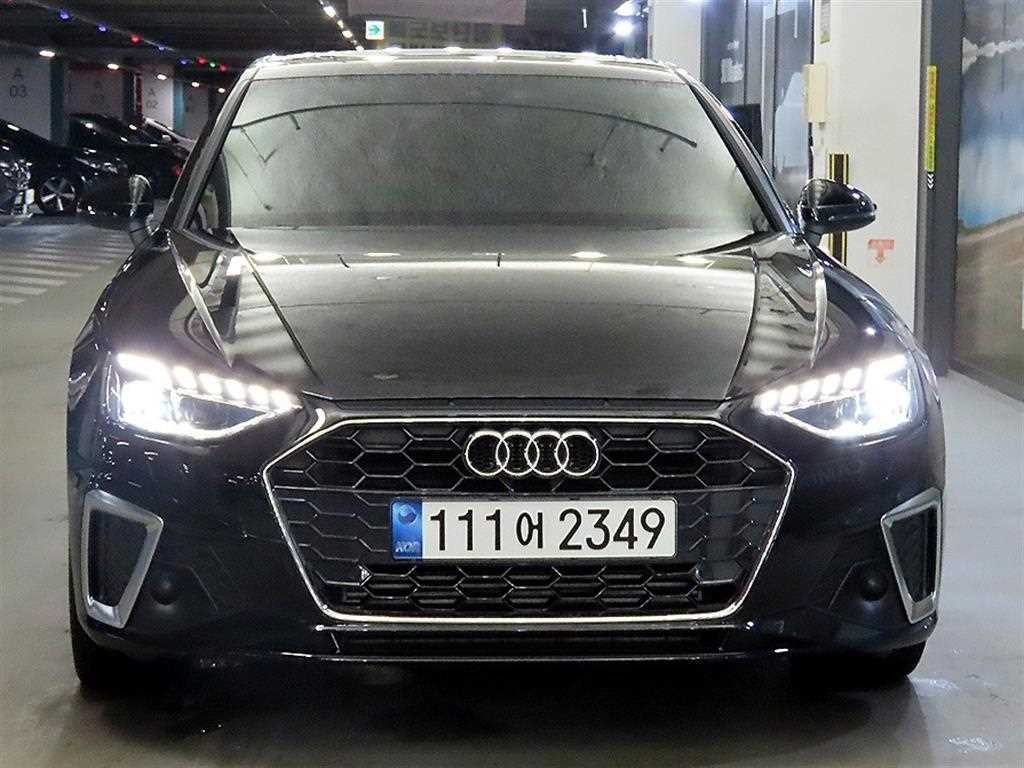아우디 A4 A4 (B9) 40 TFSI 프리미엄 이미지 2