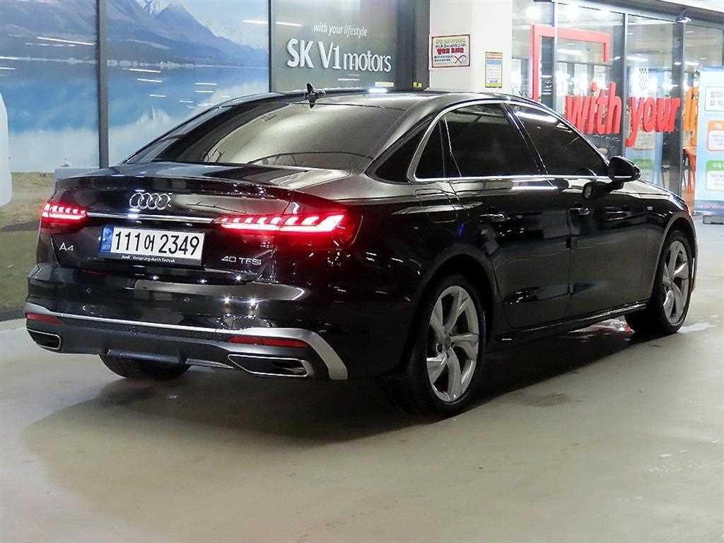 아우디 A4 A4 (B9) 40 TFSI 프리미엄 이미지 4
