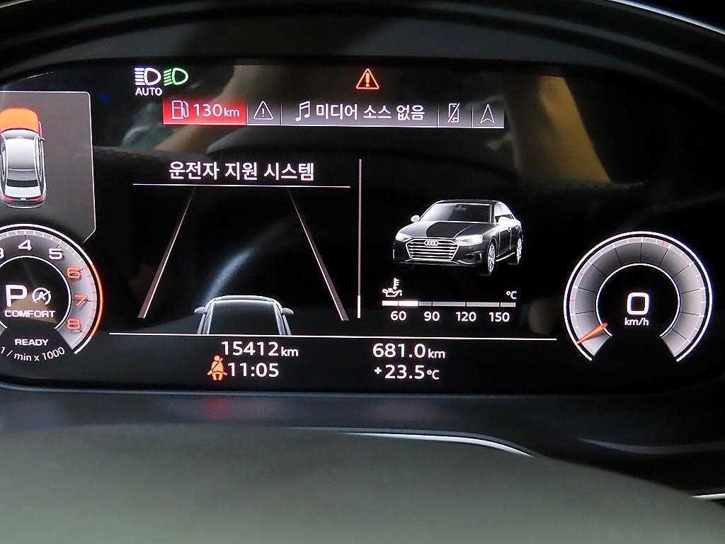 아우디 A4 A4 (B9) 40 TFSI 프리미엄 이미지 9