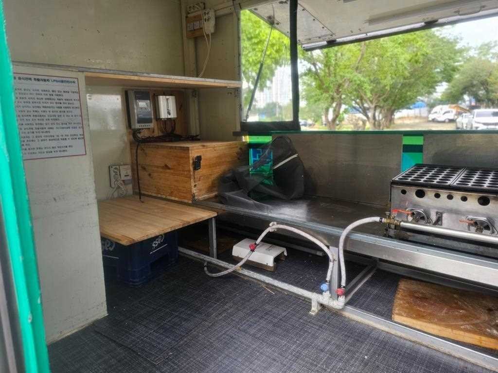 소형화물 특수(푸드/스넥/이동판매) [스넥카]봉고3 기본형 이미지 12