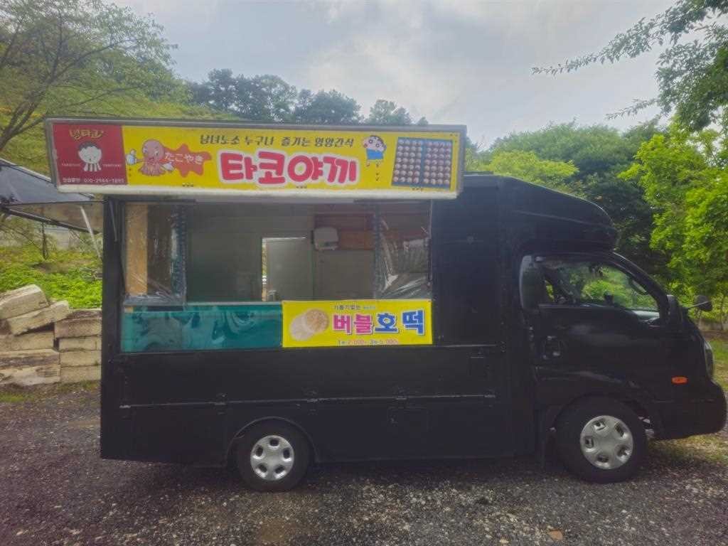 소형화물 특수(푸드/스넥/이동판매) [스넥카]봉고3 기본형 이미지 7