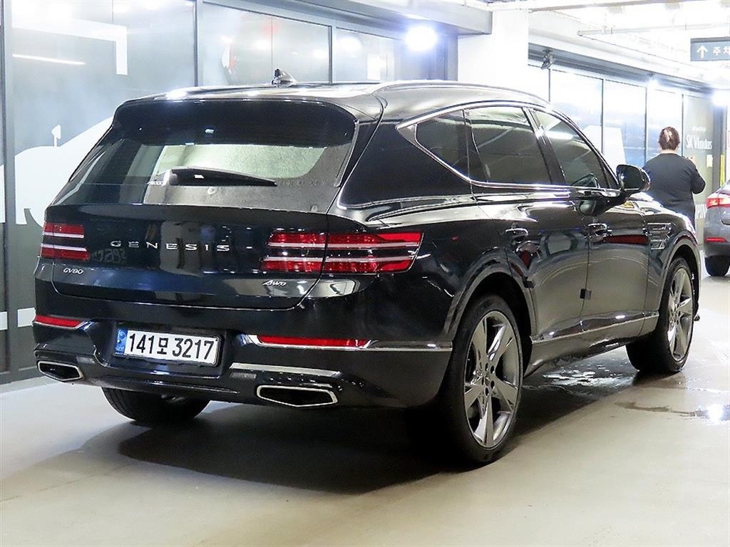 제네시스 GV80 가솔린 2.5T AWD 이미지 4