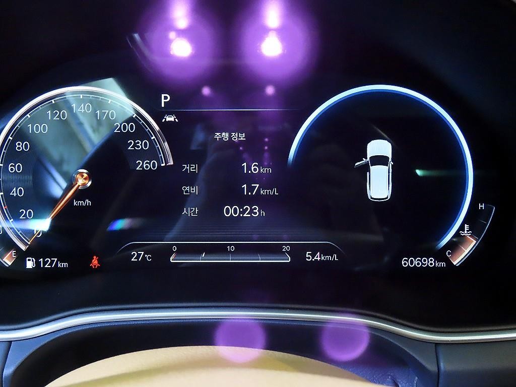 제네시스 GV80 가솔린 2.5T AWD 이미지 9