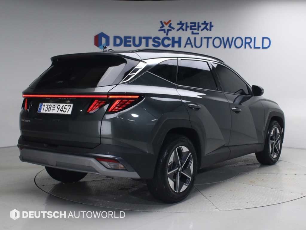 현대 투싼 더 뉴 투싼 (NX4) 가솔린 1.6 터보 2WD 인스퍼레이션 이미지 2