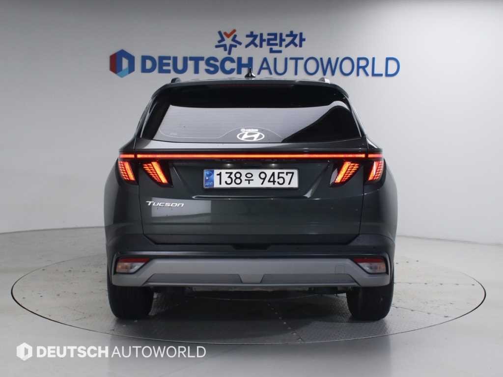 현대 투싼 더 뉴 투싼 (NX4) 가솔린 1.6 터보 2WD 인스퍼레이션 이미지 4