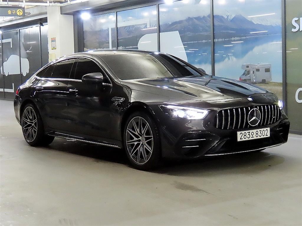 벤츠 AMG GT 4도어 43 4MATIC+ 이미지 1