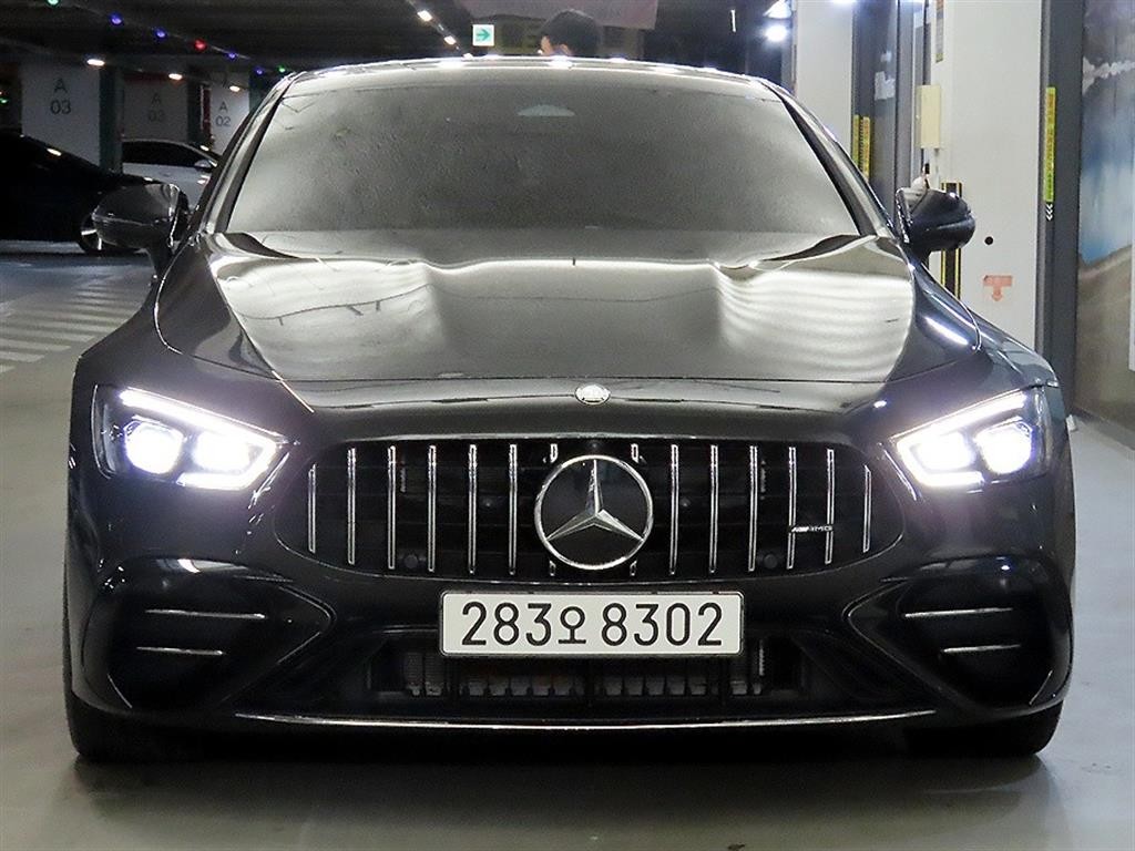 벤츠 AMG GT 4도어 43 4MATIC+ 이미지 2