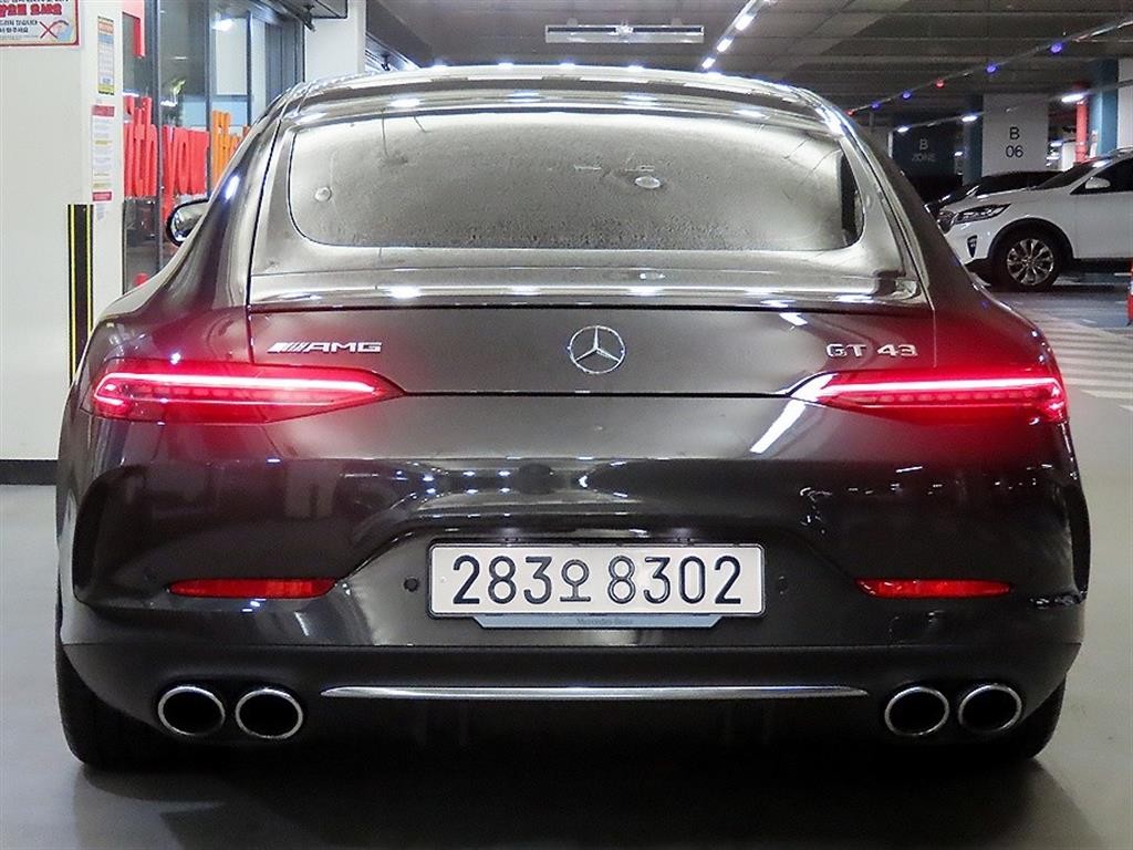 벤츠 AMG GT 4도어 43 4MATIC+ 이미지 5
