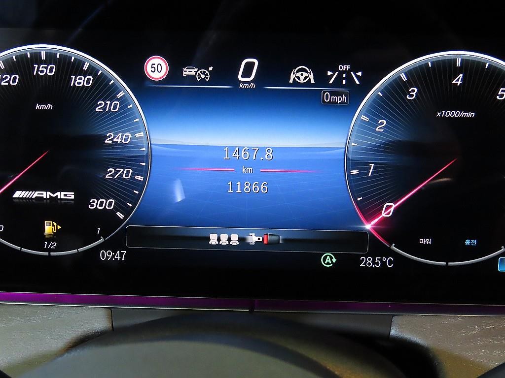 벤츠 AMG GT 4도어 43 4MATIC+ 이미지 9