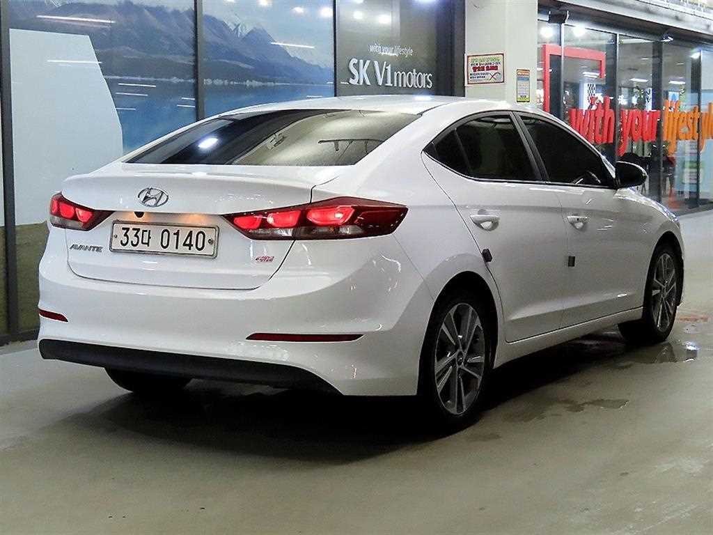 현대 아반떼 아반떼 AD 1.6 GDI 밸류 플러스 이미지 4