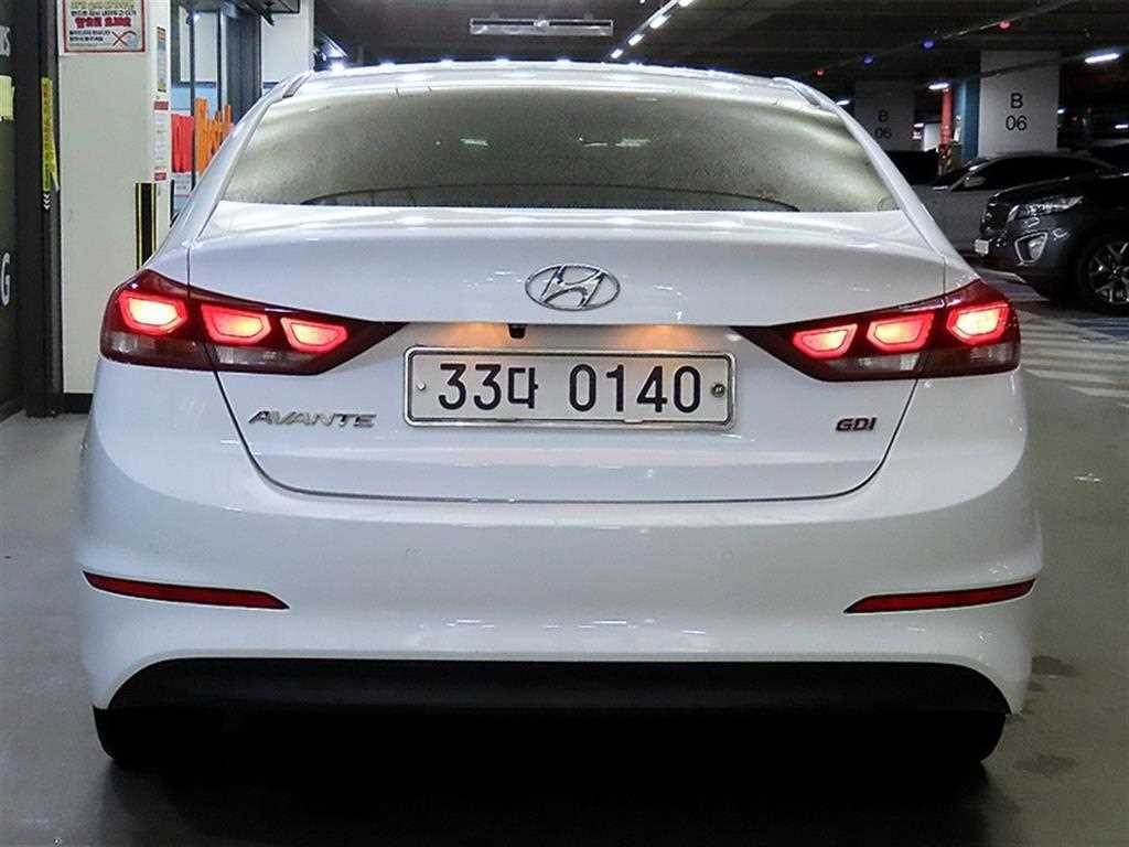 현대 아반떼 아반떼 AD 1.6 GDI 밸류 플러스 이미지 5