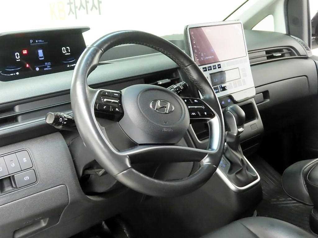 현대 스타리아 2WD 디젤 카고 모던 3인승 이미지 6
