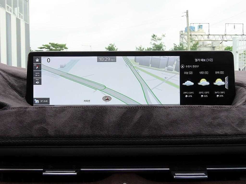 제네시스 G80 G80(RG3) 3.5 가솔린 터보 AWD 기본형 이미지 15