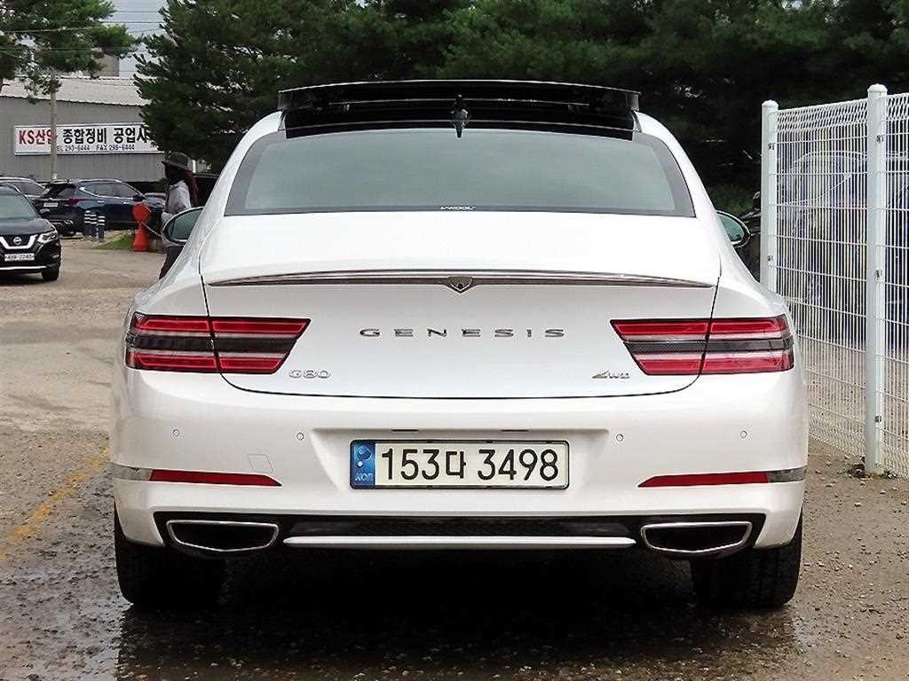 제네시스 G80 G80(RG3) 3.5 가솔린 터보 AWD 기본형 이미지 4