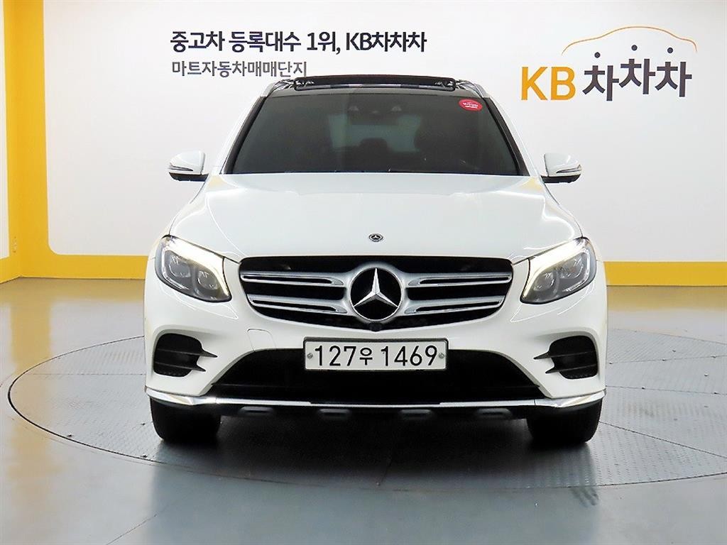 벤츠 GLC 클래스 GLC클래스 X253 GLC 300 4MATIC AMG LINE 이미지 1