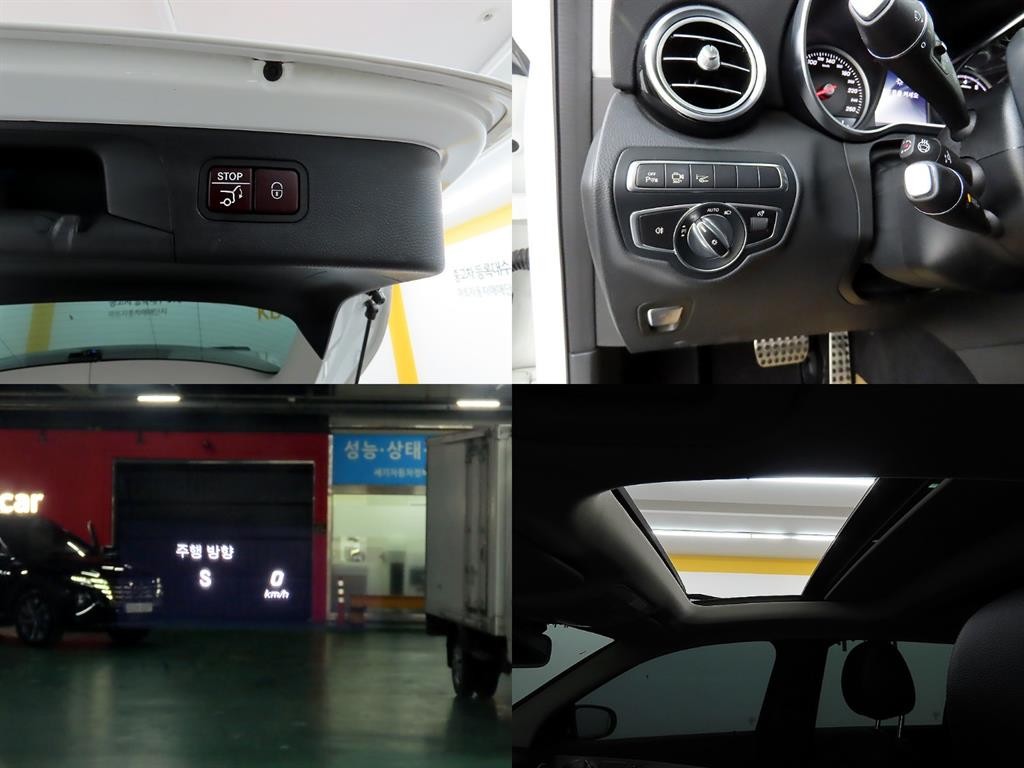 벤츠 GLC 클래스 GLC클래스 X253 GLC 300 4MATIC AMG LINE 이미지 17
