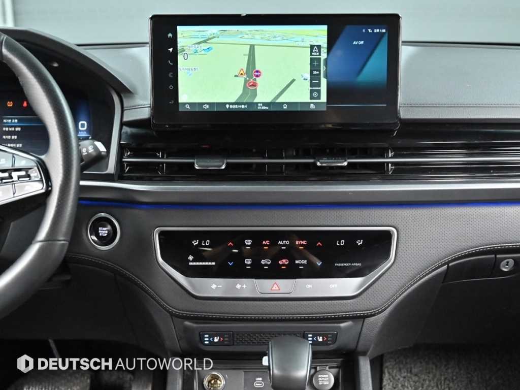 KG모빌리티(쌍용) 렉스턴 더 뉴 렉스턴 스포츠 디젤 2.2 4WD 쿨멘 노블레스 이미지 14