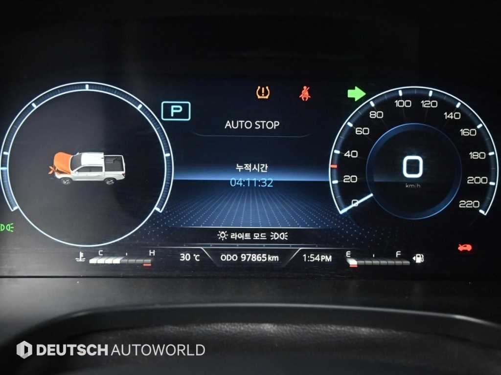 KG모빌리티(쌍용) 렉스턴 더 뉴 렉스턴 스포츠 디젤 2.2 4WD 쿨멘 노블레스 이미지 8