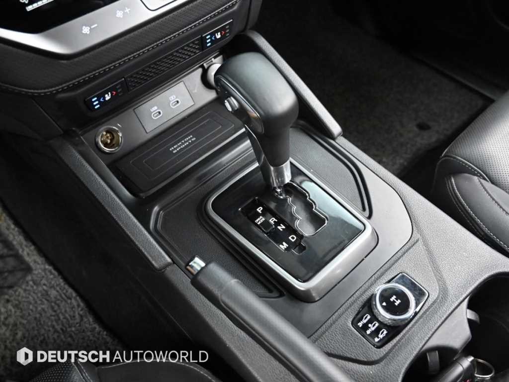 KG모빌리티(쌍용) 렉스턴 더 뉴 렉스턴 스포츠 디젤 2.2 4WD 쿨멘 노블레스 이미지 9