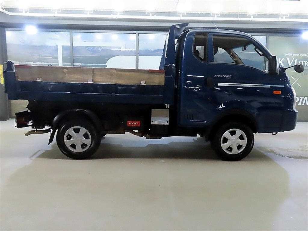 소형화물 덤프 [덤프]포터2 슈퍼캡/장축/4WD 슈퍼 이미지 3