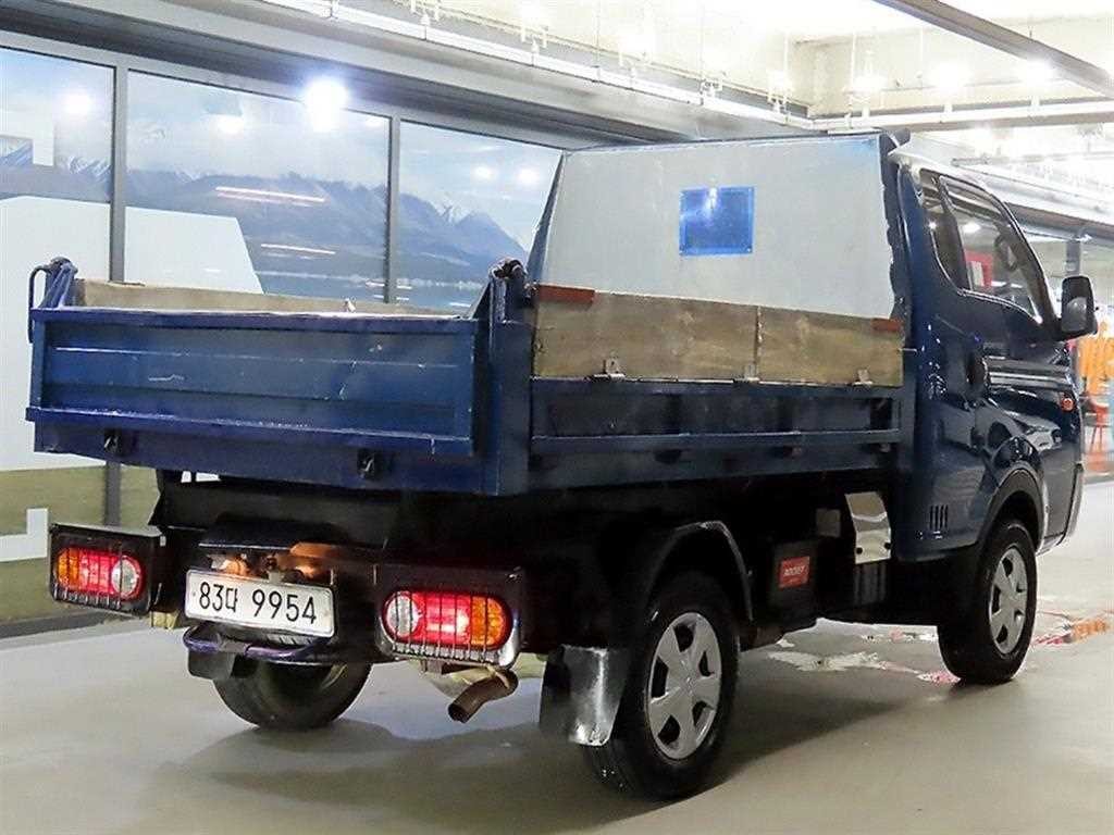 소형화물 덤프 [덤프]포터2 슈퍼캡/장축/4WD 슈퍼 이미지 4