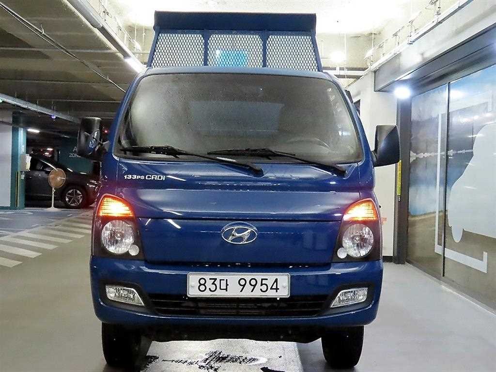 소형화물 덤프 [덤프]포터2 슈퍼캡/장축/4WD 슈퍼 이미지 7