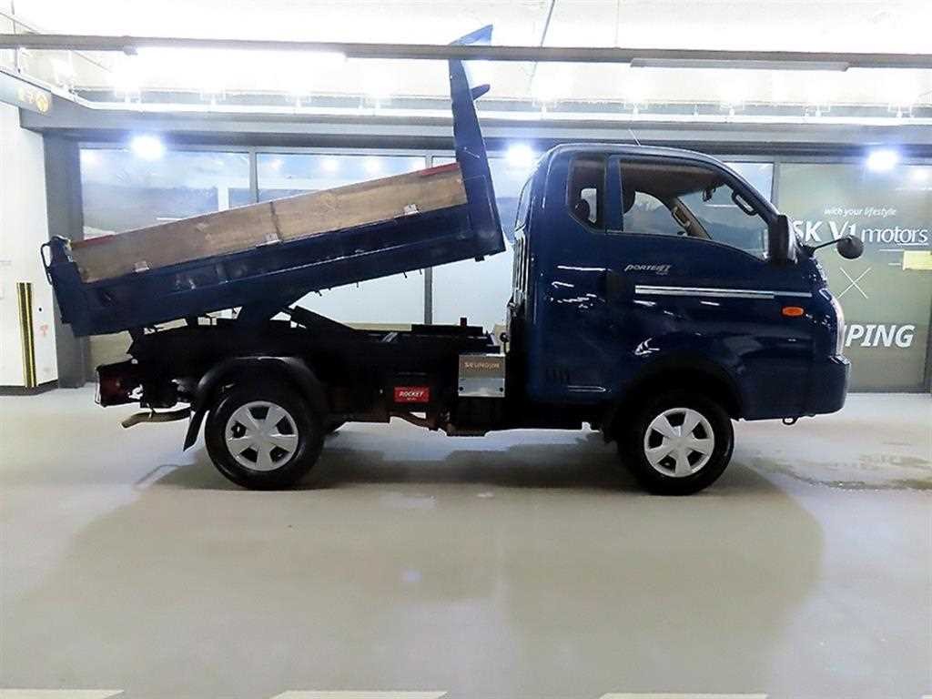 소형화물 덤프 [덤프]포터2 슈퍼캡/장축/4WD 슈퍼 이미지 8