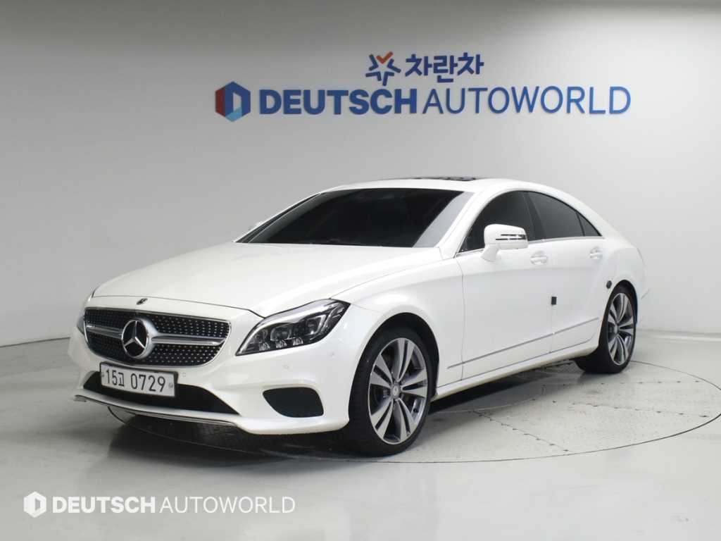 벤츠 CLS 클래스 CLS클래스 W218 CLS 350 d 4MATIC 이미지 1