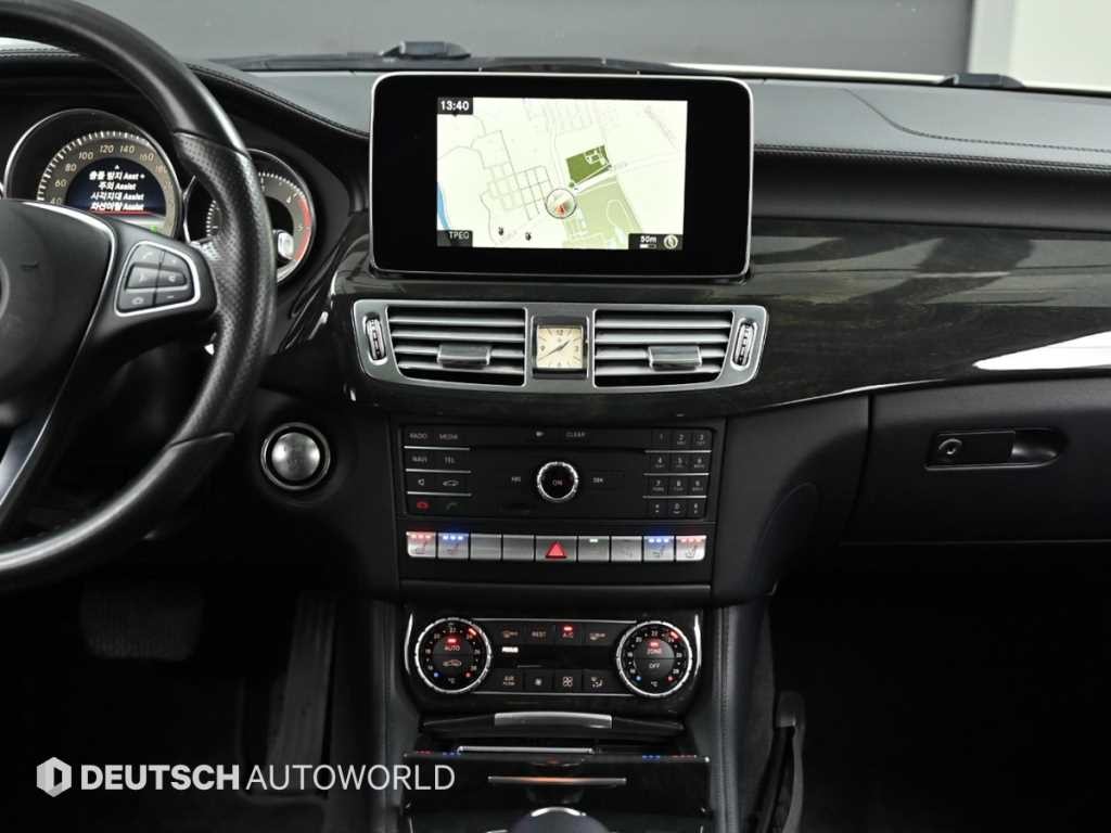 벤츠 CLS 클래스 CLS클래스 W218 CLS 350 d 4MATIC 이미지 14
