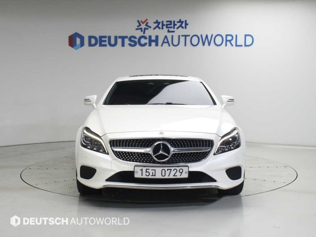 벤츠 CLS 클래스 CLS클래스 W218 CLS 350 d 4MATIC 이미지 3