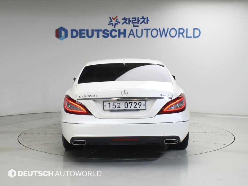 벤츠 CLS 클래스 CLS클래스 W218 CLS 350 d 4MATIC 이미지 4