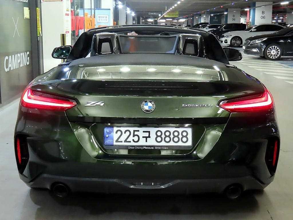 BMW Z4 Z4(G29) sDrive 20I M 스포츠 이미지 10