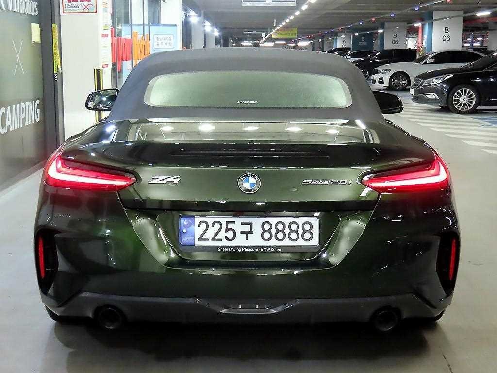BMW Z4 Z4(G29) sDrive 20I M 스포츠 이미지 5