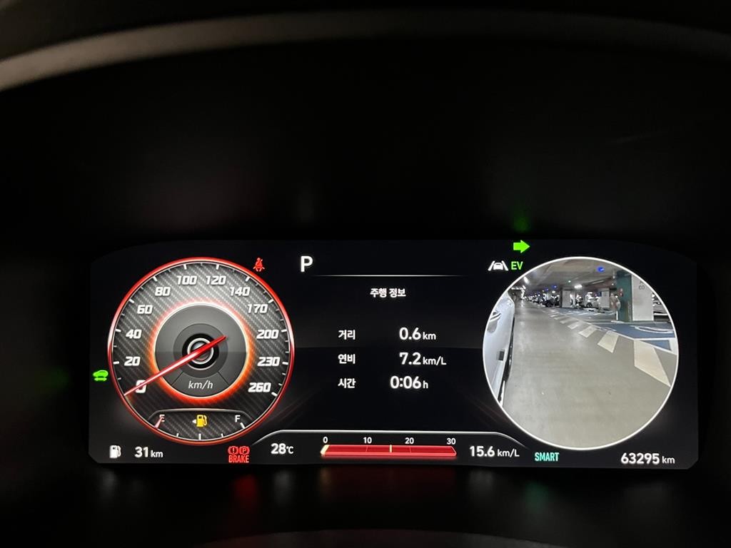 현대 싼타페 더 뉴 싼타페 하이브리드 1.6 2WD 프레스티지 이미지 17