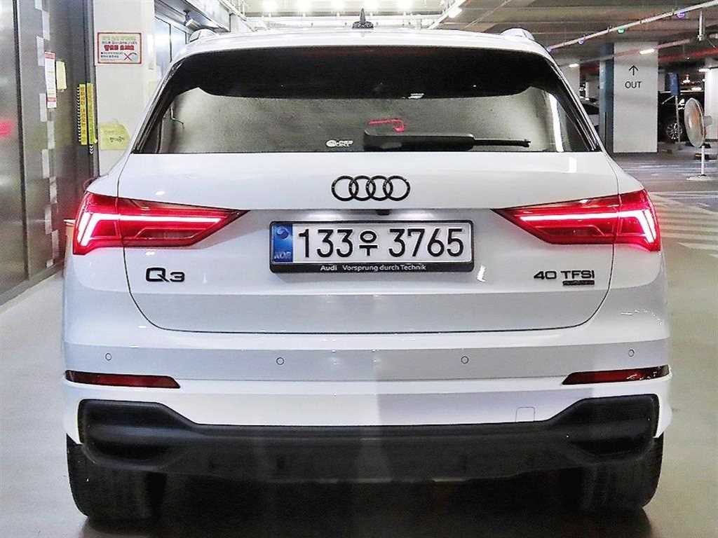 아우디 Q3 Q3 (F3) 40 TFSI 콰트로 프리미엄 이미지 5