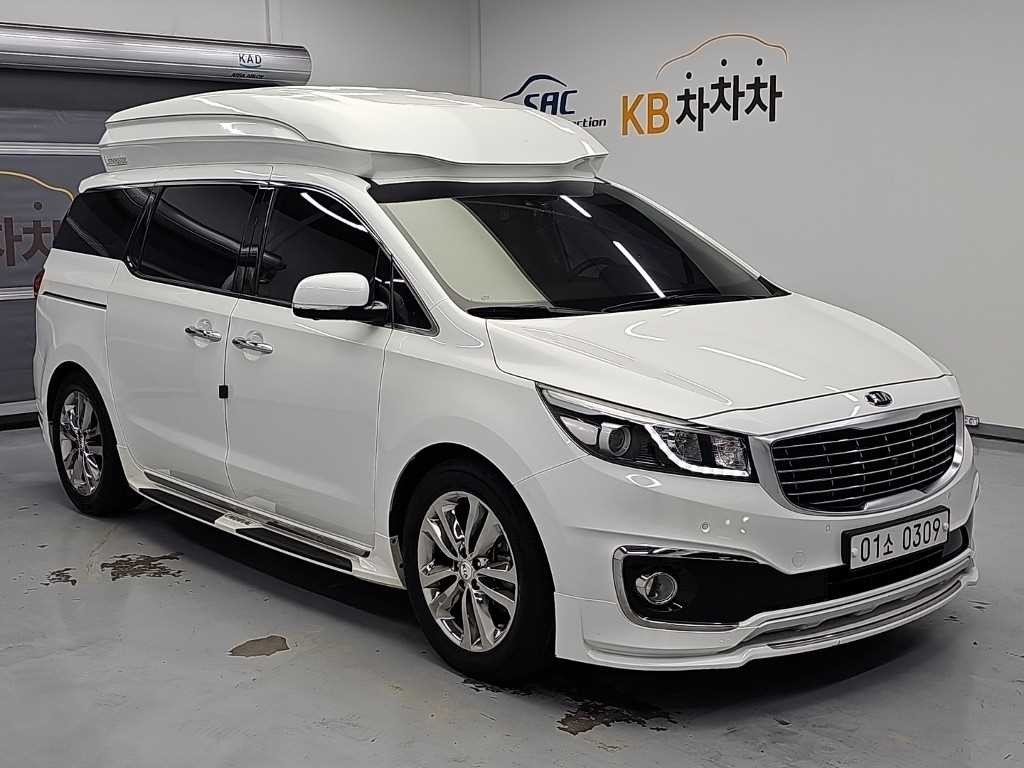 기아 카니발 올 뉴 카니발 가솔린 9인승 하이리무진 이미지 4