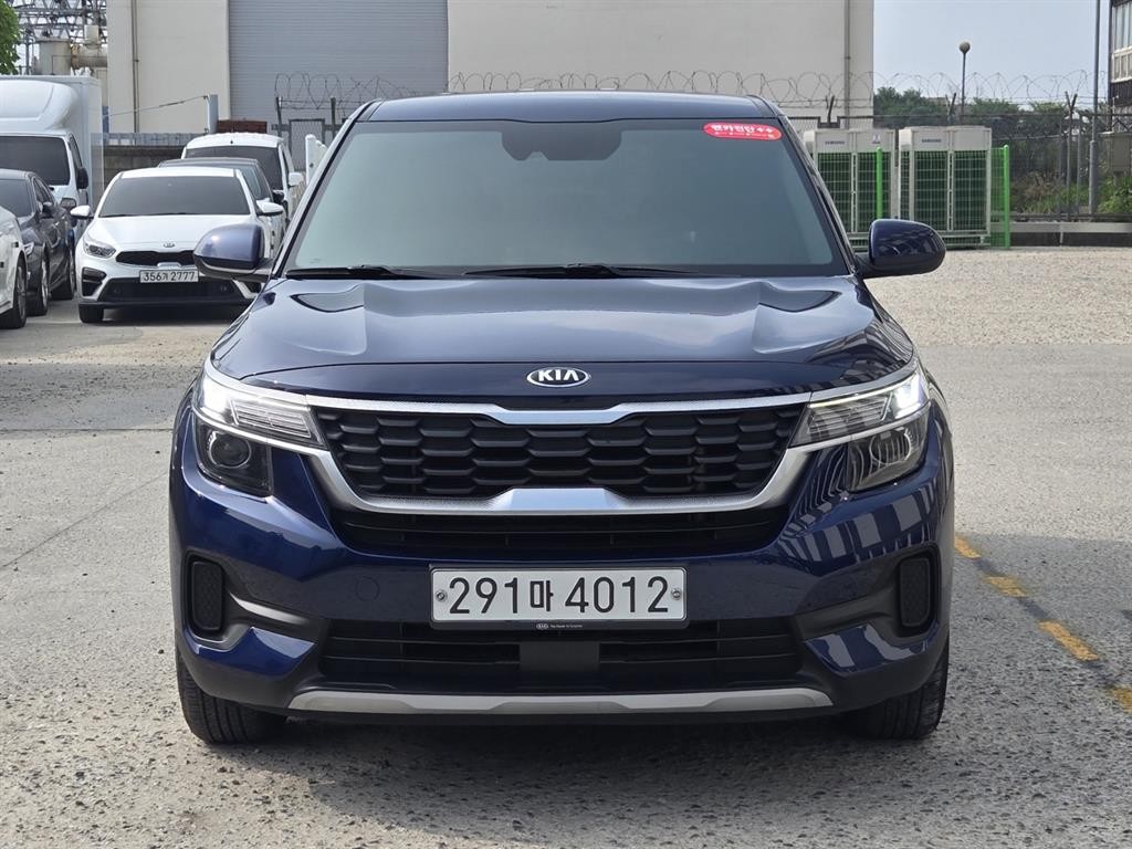 기아 셀토스 가솔린 1.6 터보 2WD 트렌디 이미지 1
