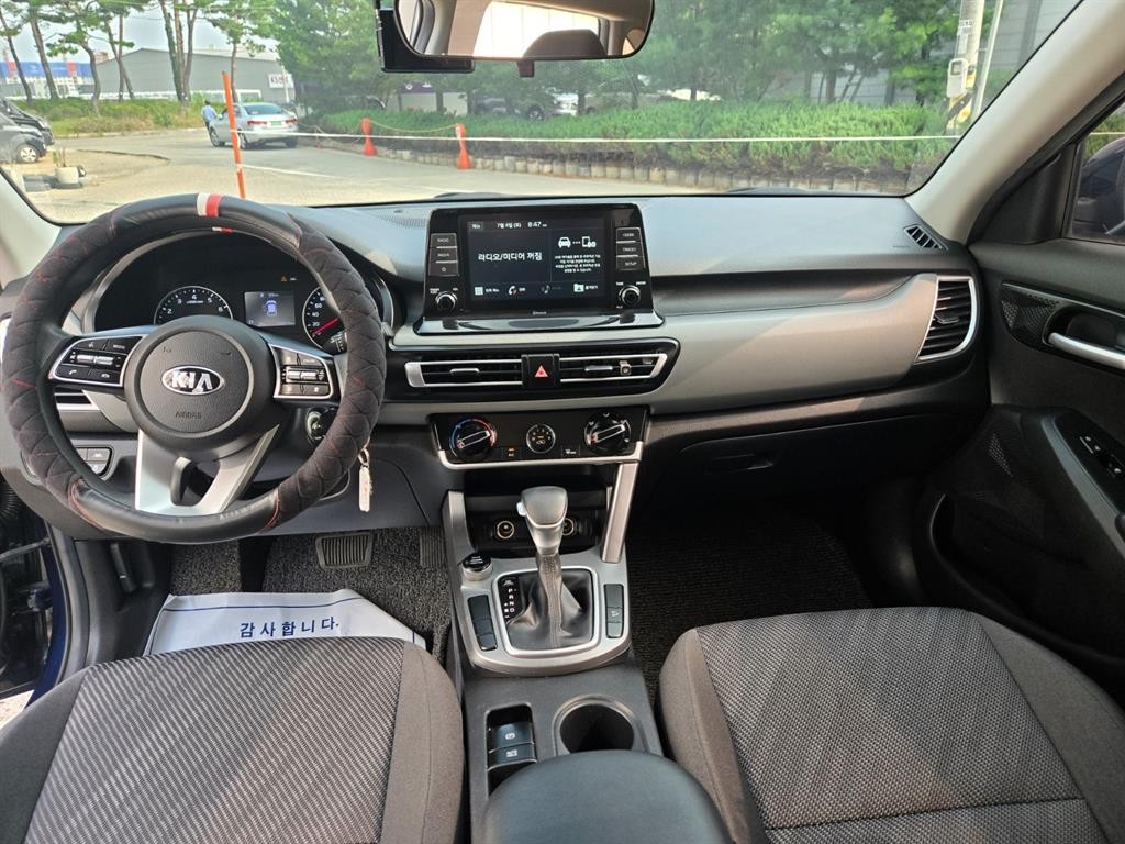 기아 셀토스 가솔린 1.6 터보 2WD 트렌디 이미지 7