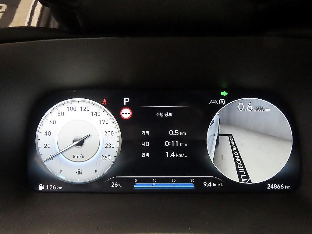 현대 팰리세이드 더 뉴 팰리세이드 가솔린 3.8 2WD 르블랑 이미지 8
