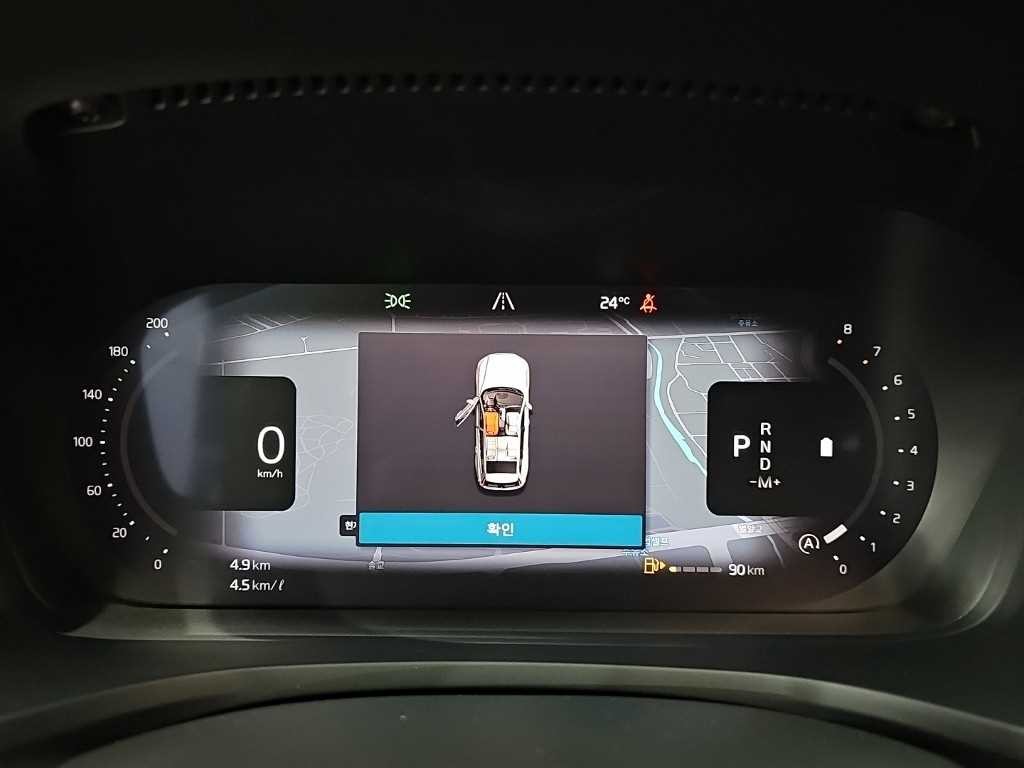 볼보 V60 V60 크로스 컨트리 2세대 2.0 B5 얼티메이트 AWD 이미지 6