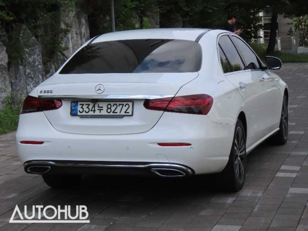 벤츠 E 클래스 E-클래스 W213 E250 아방가르드 이미지 3