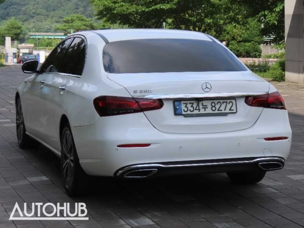 벤츠 E 클래스 E-클래스 W213 E250 아방가르드 이미지 4