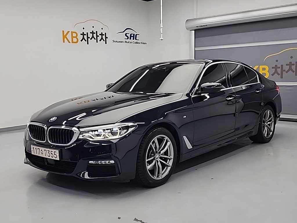 BMW 5시리즈 5시리즈 (G30) 520d xDrive M 스포츠 플러스 이미지 1