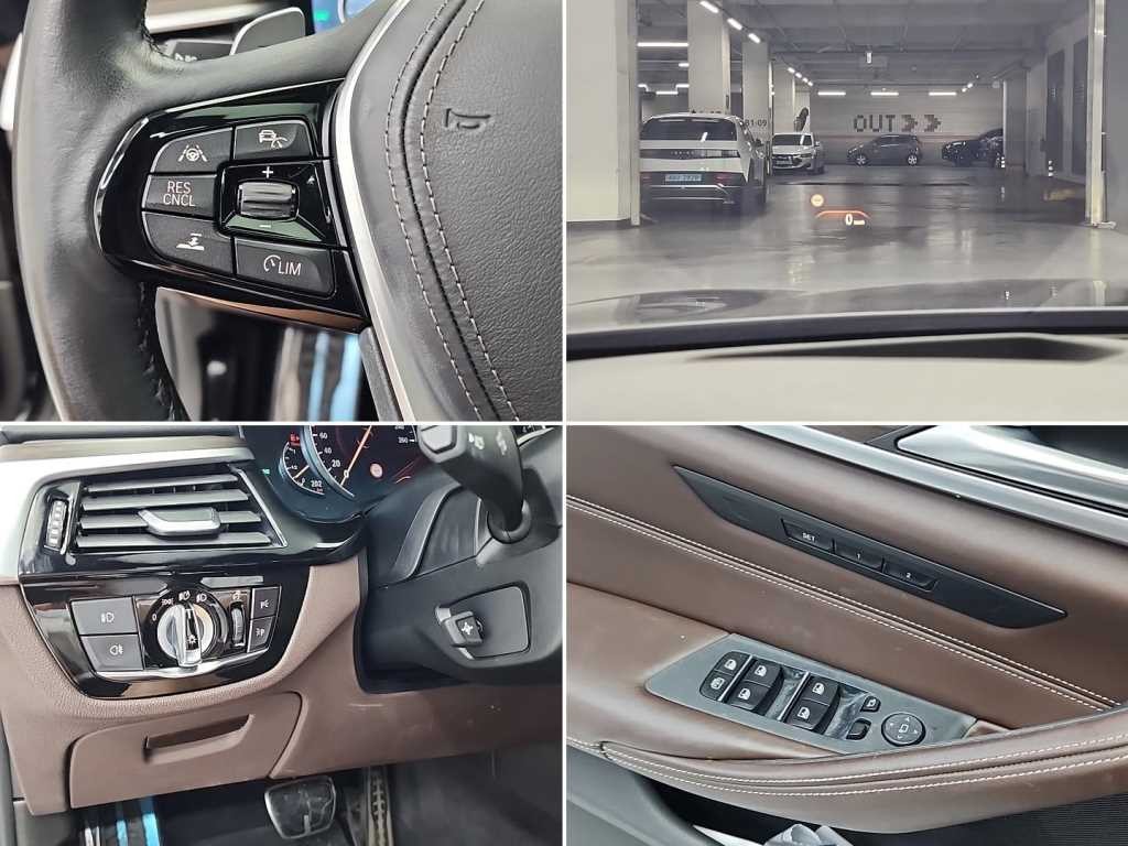 BMW 5시리즈 5시리즈 (G30) 520d xDrive M 스포츠 플러스 이미지 19