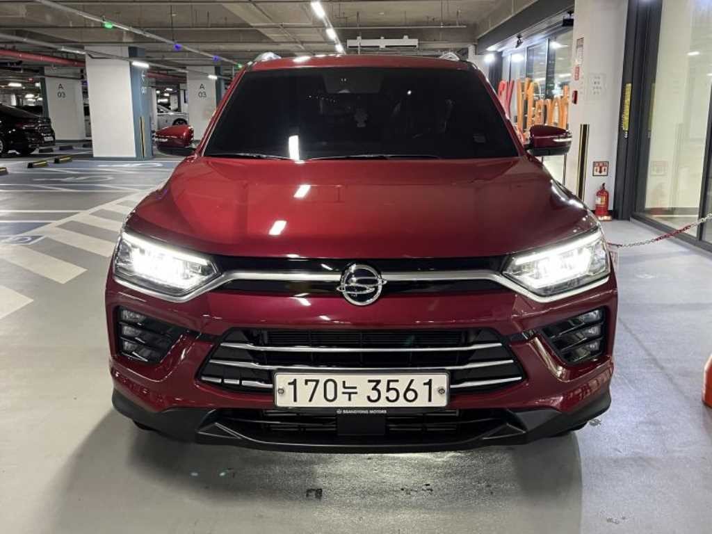 KG모빌리티(쌍용) 코란도 뷰티풀코란도 2WD 가솔린 1.5 C5 플러스 이미지 2