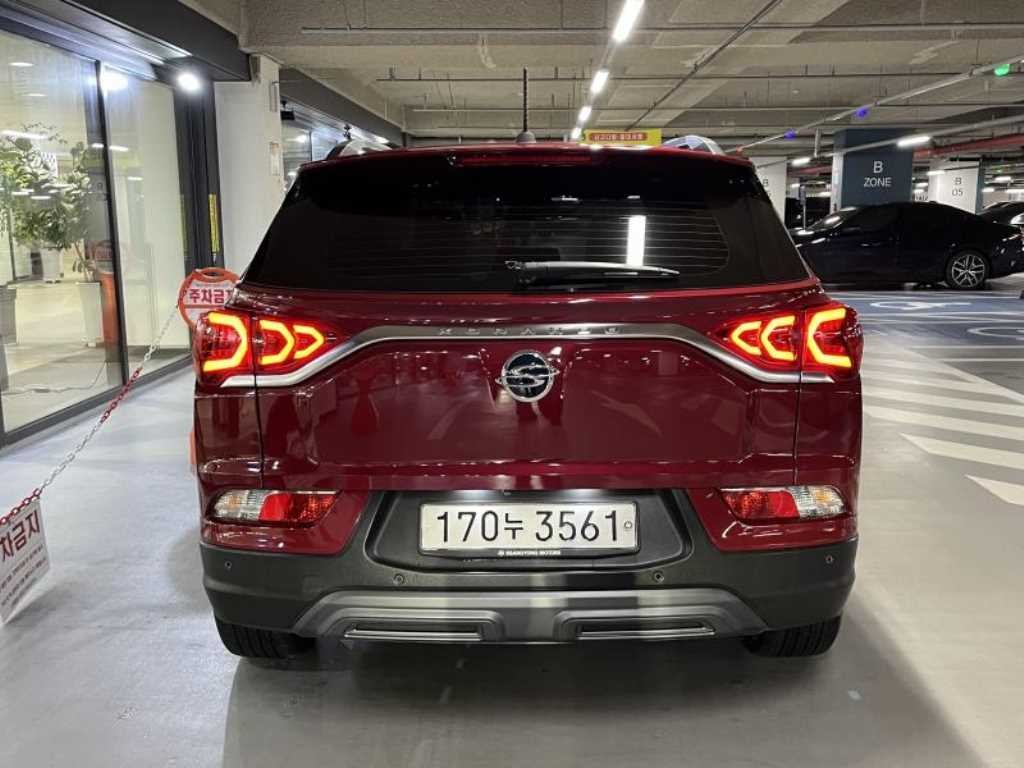 KG모빌리티(쌍용) 코란도 뷰티풀코란도 2WD 가솔린 1.5 C5 플러스 이미지 5