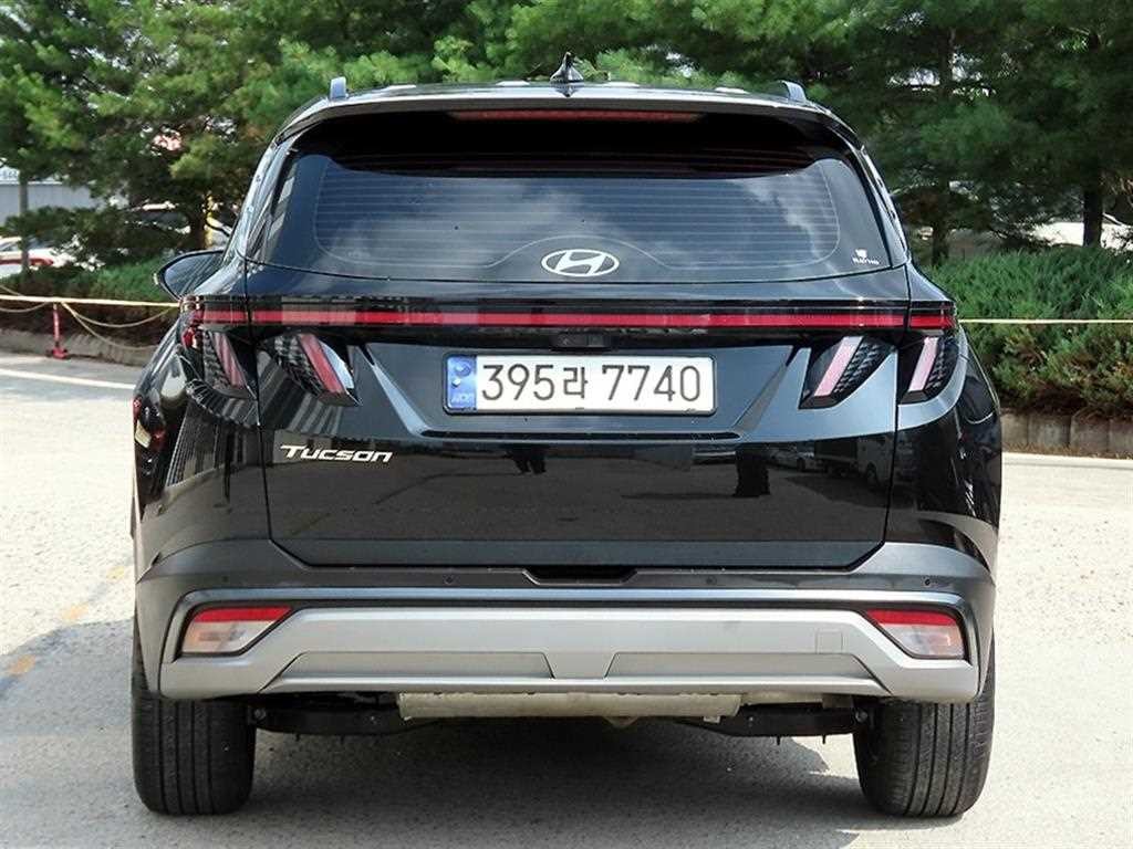 현대 투싼 더 뉴 투싼 (NX4) 가솔린 1.6 터보 2WD 인스퍼레이션 이미지 4